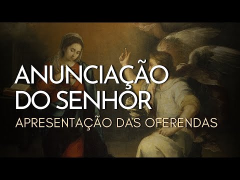 Anunciação Do Senhor Apresentação Das Ofertas - Ângelo La Serra
