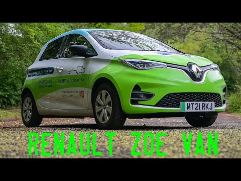 Renault Zoe van Goes for a Drive Modern Monday