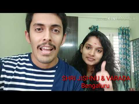 Marriage wishes : SRIJITH AND KRISHNA PRIYA