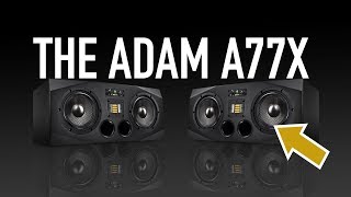 Video thumbnail for The ADAM Audio A77X | The Essential Mid & Near-Field Monitor by ADAM Audio