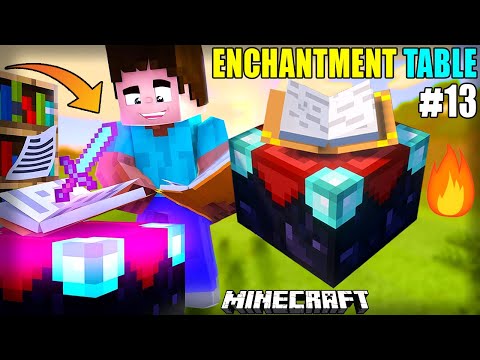 BOOST ARMOR & WEAPONS with ENCHANTING TABLE!