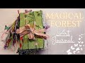 Magical Forest Art Journal