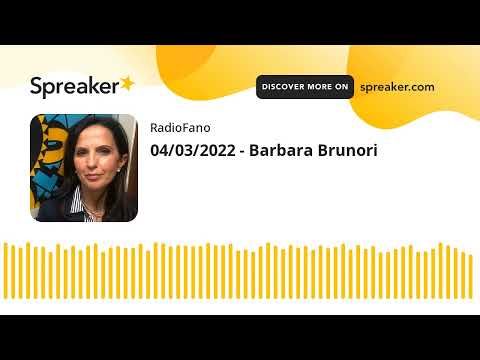 04/03/2022 - Barbara Brunori