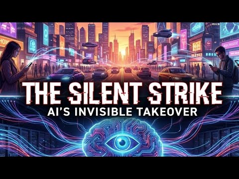 The Silent Strike: How AI Will Take Over Without a Shot Being Fired