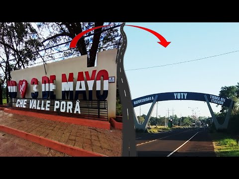 95 De Tres de Mayo a Yuty, Caazapá, Paraguay