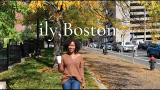 Boston Vlog | Eating my way around Boston - Mike & Patty’s, Coffee Milk + Quincy Market