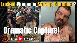 20-Hour Manhunt Ends With Dramatic Arrest in Washington County, Florida