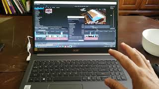 Video thumbnail for Magix Vegas PRO 18 on Acer Aspire 5 (Intel i5 10th gen) by Carlos Monce Records