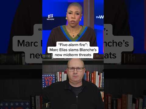'Five-alarm fire': Marc Elias slams Blanche's new midterm threats
