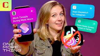 This iOS 27 Shortcut Saved Me Hours of Doomscrolling | One More Thing