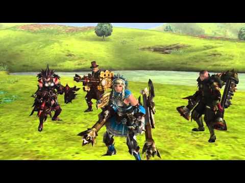 Monster Hunter Frontier GG Trailer  [ Tonfa ]