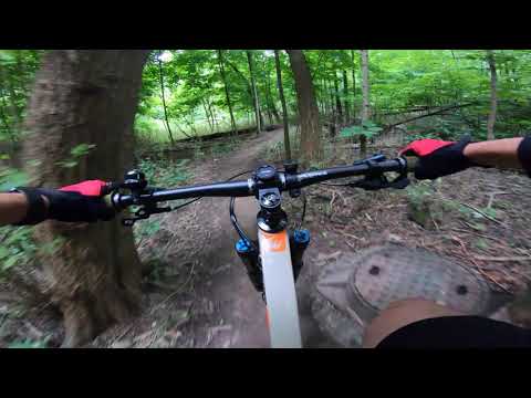 Riverwood Bike Trails: Burnbrae Jumps