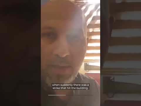 Qatari TV station hit in Iran