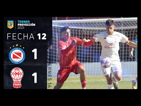 #TorneoProyección 2023 | Fecha 12 | resumen de Argentinos y Huracán
