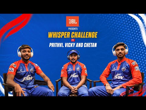 JBL presents Whisper Challenge ft. Prithvi, Chetan and Vicky