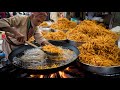 50 Rs PURE DESI PUNJABI ROADSIDE STREET FOOD MASALA FRIES ALOO SAMOSA PAKISTAN STREET FOOD