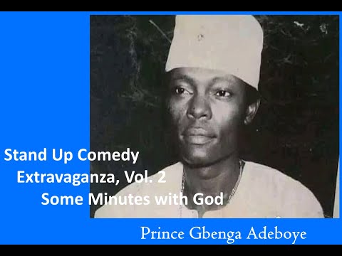 Some Minutes with God - Gbenga Adeboye