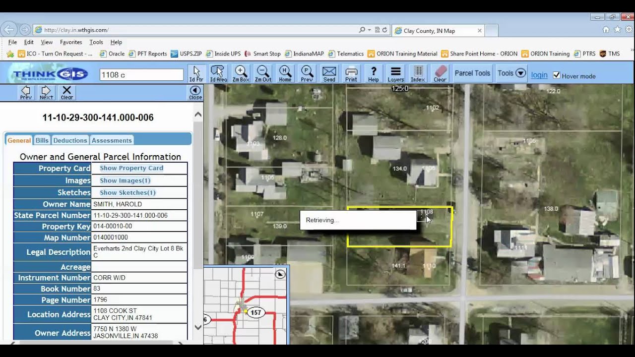 ThinkGIS Instructions
