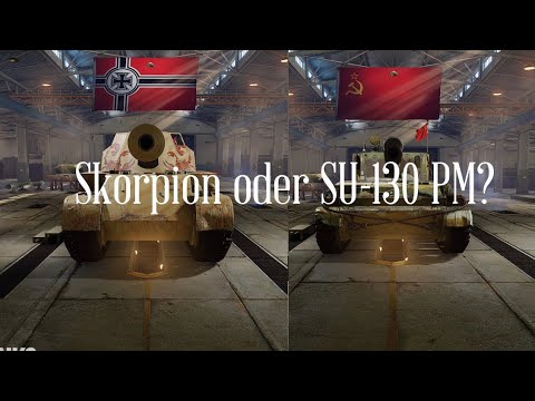Skorpion oder SU-130 PM Welcher ist besser? | World of Tanks Console Deutsch
