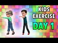 Kids Daily Exercise Day 1