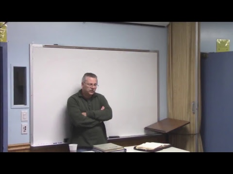 Basics of Biblical Counseling - Case Studies: Depression - February 19th, 2018