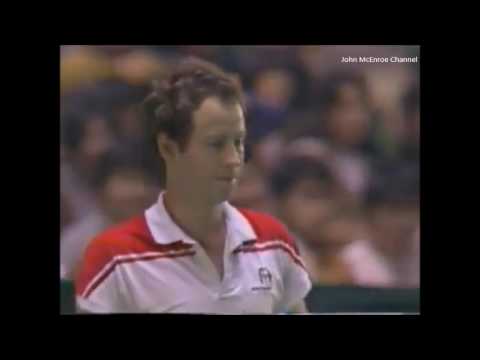 Ivan Lendl vs McEnroe Final - Suntory Cup 1984