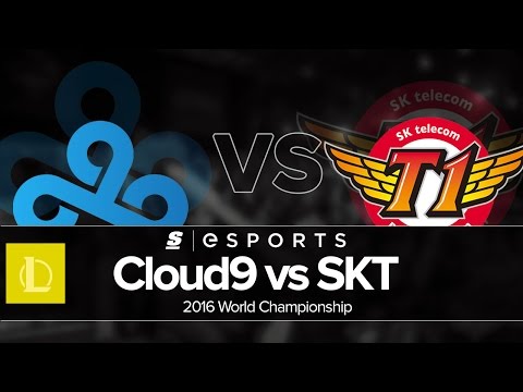 Highlights: C9 vs SKT (Worlds 2016 Day 8)