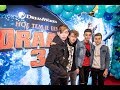 Nederlandse 3D premìere Hoe Tem je een Draak 3 met een optreden van FOURCE
