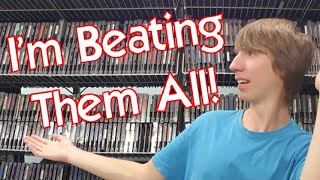 I Beat Over 250 NES Games In a Year