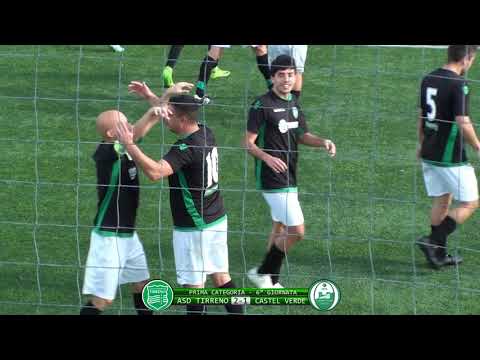 POL. TIRRENO - CASTELVERDE CALCIO 3-1