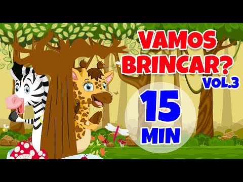 Vamos Brincar Vol. 3 - Giramille 7 min | Desenho Animado Musical