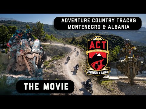 Adventure Country Tracks Montenegro & Albania 🇲🇪🇦🇱 Full movie