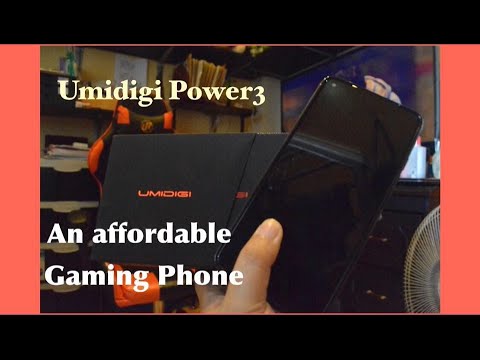 UMIDIGI POWER 3 (Affordable Gaming Phone!)