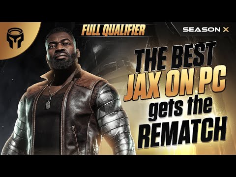THE BEST JAX IS BACK and wants the Rematch vs Kanimani! - Mortal Kombat 11