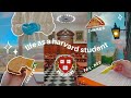 harvard vlog | day in my life as a premed student, summer research