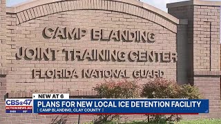 Governor considering new ICE detention facility in Northeast Florida