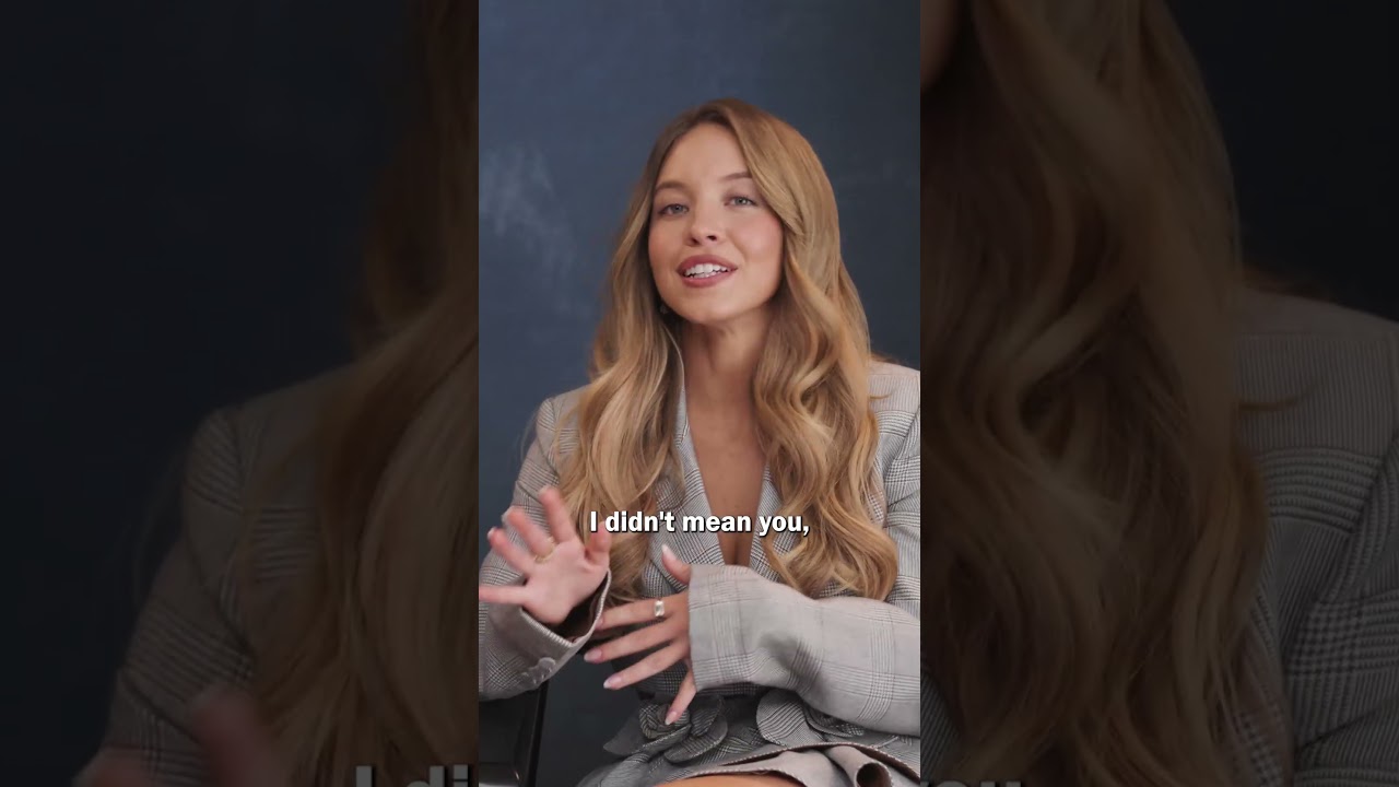 when your movie’s called Christy… and you’re sitting next to Christy.