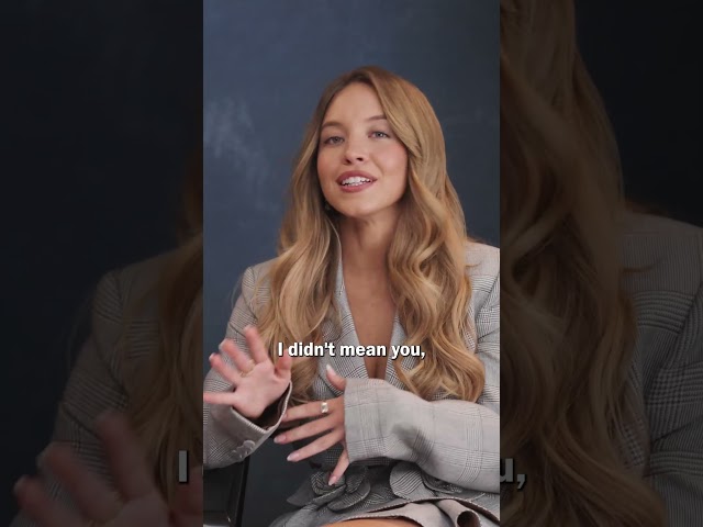 when your movie’s called Christy… and you’re sitting next to Christy.