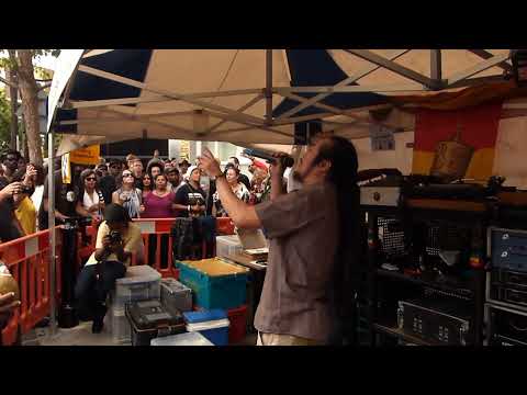 NOTTING HILL CARNIVAL 2012 - ABA SHANTI-I SOUND SYSTEM FT. 🎤 SHANDI-I "Inna Sanctuary" ⑪ (Monday)