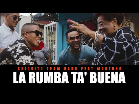 Chiquito Team Band ❌ Montuno - La Rumba Ta' Buena
