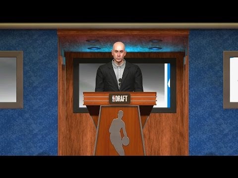 NBA 2K14 Next Gen MyGM Mode- Ep.3: Tanking For Andrew Wiggins (PS4)