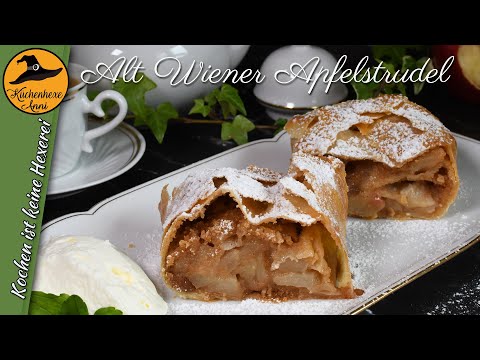 Der unwiderstehliche Alt Wiener Apfelstrudel