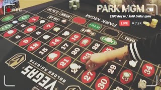 Live Roulette at PARK MGM | Betting on the zeros for a comeback 🟩🟩🟩