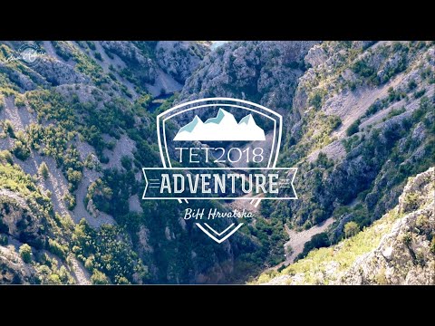 Adv Trans Euro Trail (TET) Croatia & Bosnia and Herzegovina 2018