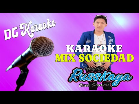 DG KARAOKE  RUSSKAYA MIX SOCIEDAD CASUALIDAD