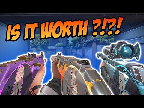TEAM ACE SKINS COLLECTION REVIEW | VALORANT