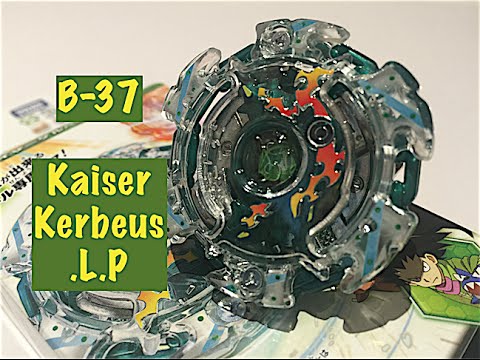 BEYBLADE BURST | (ベイブレードバースト) | B-34 Booster Kaiser Kerbeus unboxing/review