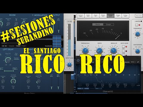 #Sesiones santiago RICO RICO @Surandino