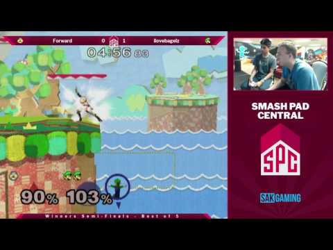 SPC 64 Winners Semis - Forward (Falco/Sheik) vs ilovebagelz (Luigi)