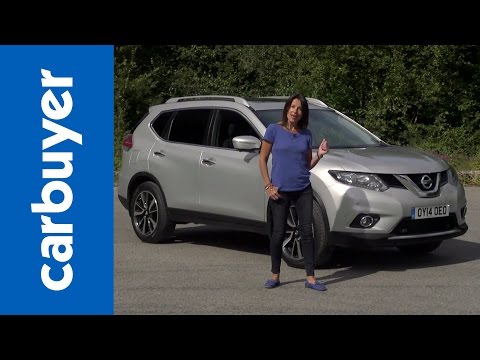 Nissan X-Trail SUV 2014 review - Carbuyer